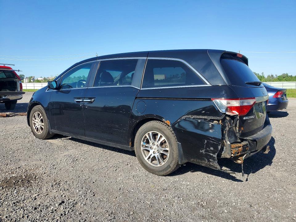 Продажа на аукционе авто 2011 Honda Odyssey, vin: 5FNRL5H64BB507198, номер лота: 58081616