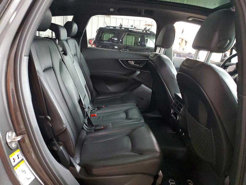 2018 Audi Q7 მანქანა იყიდება აუქციონზე, vin: WA1LAAF71JD033730, აუქციონის ნომერი: 57922106