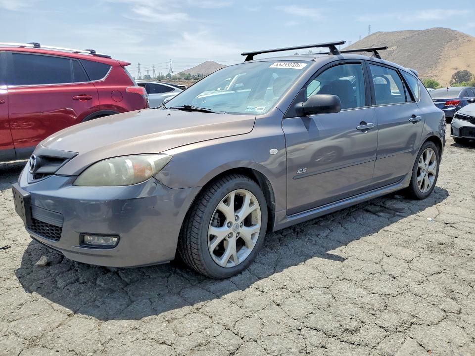 Продаж на аукціоні авто 2007 Mazda 3, vin: JM1BK344171772643, номер лоту: 55499706