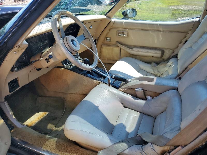 59141856 :رقم المزاد ، 1Z8749S438784 vin ، 1979 Chevrolet Corvette مزاد بيع