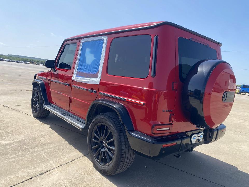 2021 Mercedes-benz G მანქანა იყიდება აუქციონზე, vin: W1NYC6BJ2MX421470, აუქციონის ნომერი: 51627716