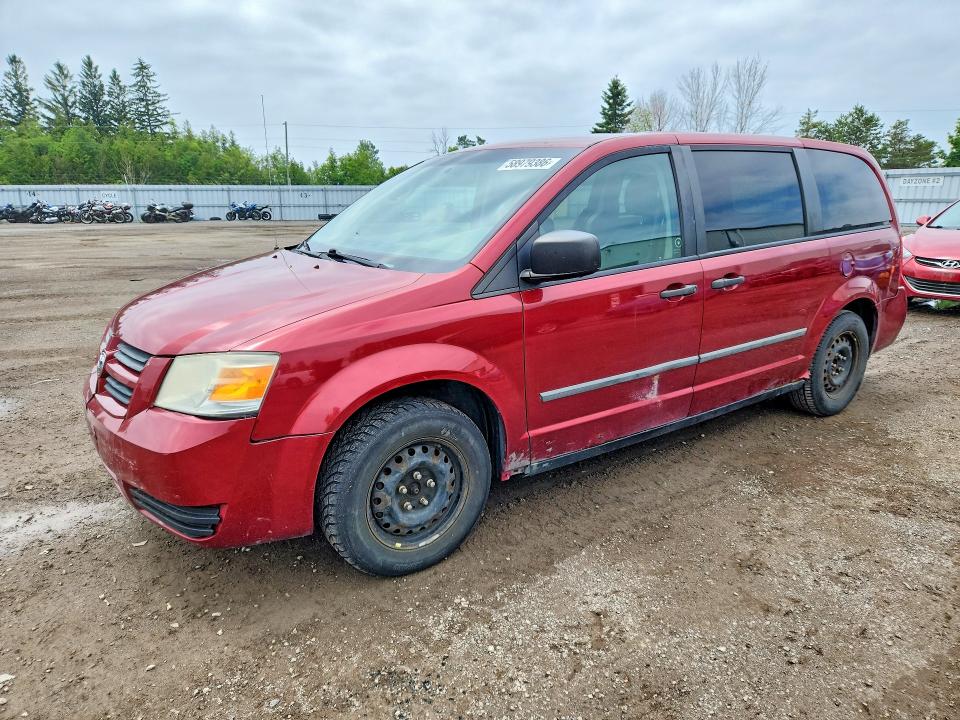 Auction sale of the 2010 Dodge Grand Caravan, vin: 2D4RN4DE3AR371329, lot number: 58979386