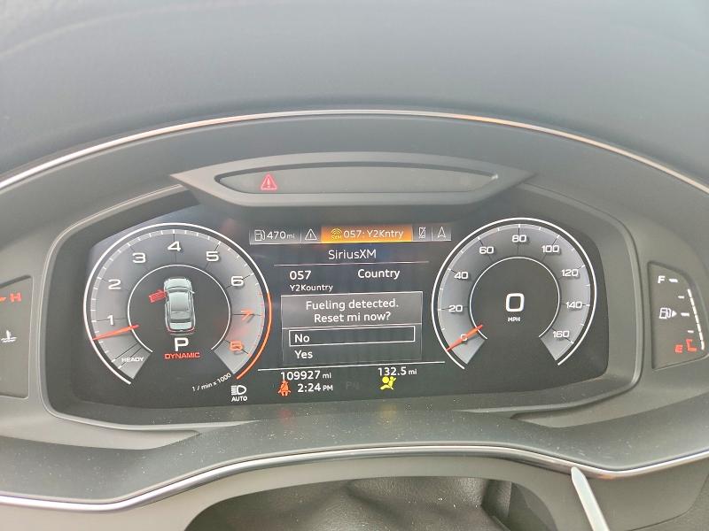 Продаж на аукціоні авто 2019 Audi A6, vin: WAUL2AF26KN031357, номер лоту: 56433706