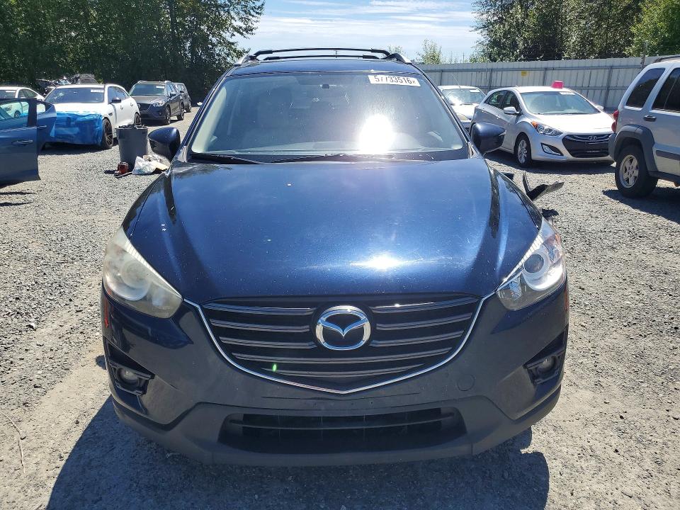 57733516 :رقم المزاد ، JM3KE4CY7G0921006 vin ، 2016 Mazda Cx-5 مزاد بيع