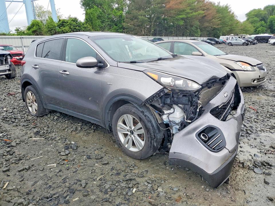 Aukcja sprzedaży 2017 Kia Sportage, vin: KNDPMCAC0H7161190, numer aukcji: 58287796