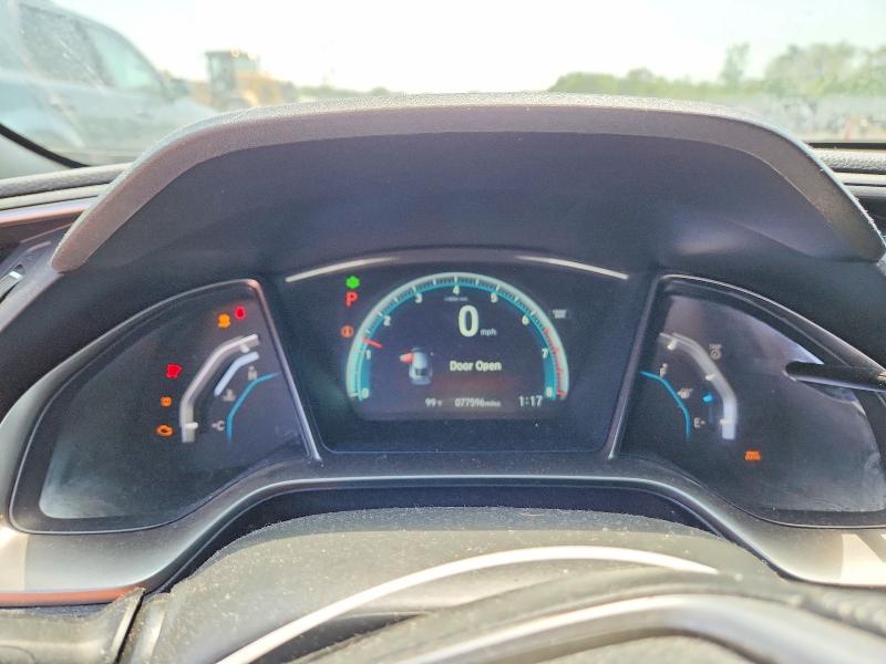 54899816 :رقم المزاد ، SHHFK7H51HU214987 vin ، 2017 Honda Civic مزاد بيع