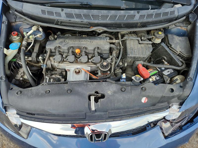 2011 Honda Civic 4d Lx მანქანა იყიდება აუქციონზე, vin: 2HGFA1F55BH510442, აუქციონის ნომერი: 58943516