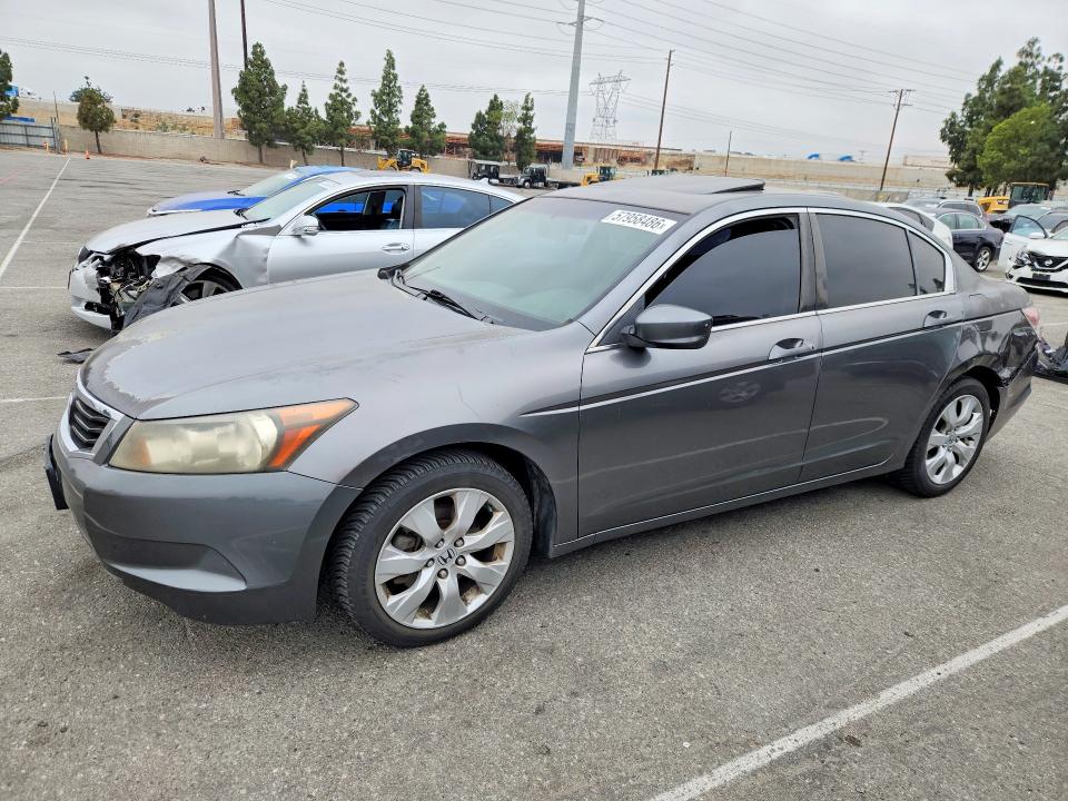 Продажа на аукционе авто 2008 Honda Accord, vin: JHMCP26758C051687, номер лота: 57958486