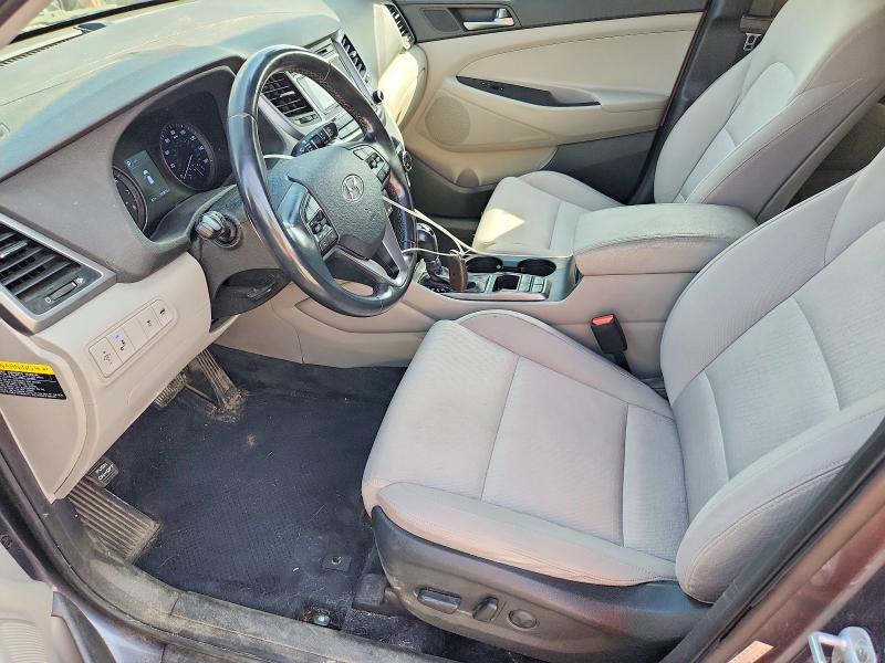 Продаж на аукціоні авто 2016 Hyundai Tucson, vin: KM8J33A25GU027271, номер лоту: 58299826