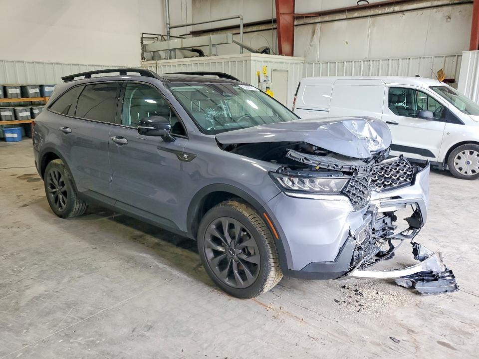 2022 Kia Sorento მანქანა იყიდება აუქციონზე, vin: 5XYRHDLF5NG077228, აუქციონის ნომერი: 85975775
