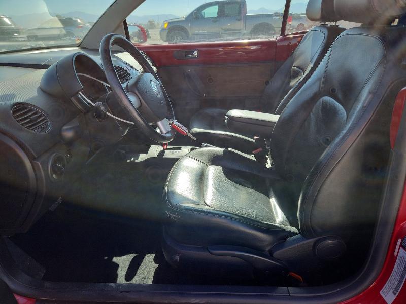 2006 Volkswagen New Beetle მანქანა იყიდება აუქციონზე, vin: 3VWSF31Y86M320635, აუქციონის ნომერი: 57513156