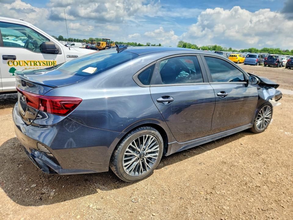 56752606 :رقم المزاد ، 3KPF54ADXPE529977 vin ، 2023 Kia Forte مزاد بيع