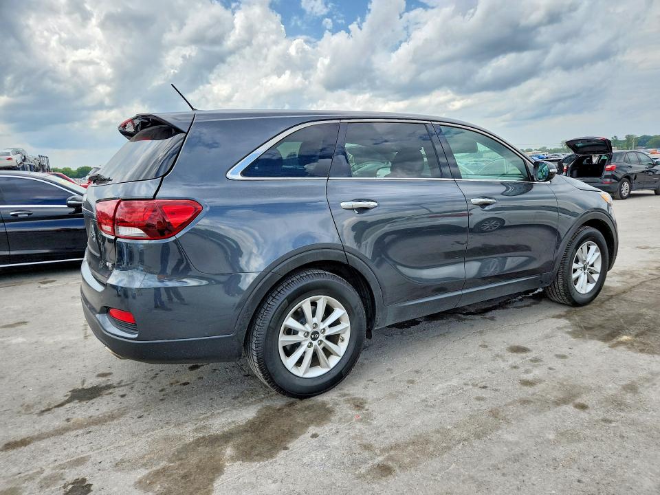 2020 Kia Sorento მანქანა იყიდება აუქციონზე, vin: 5XYPG4A5XLG621563, აუქციონის ნომერი: 58991656