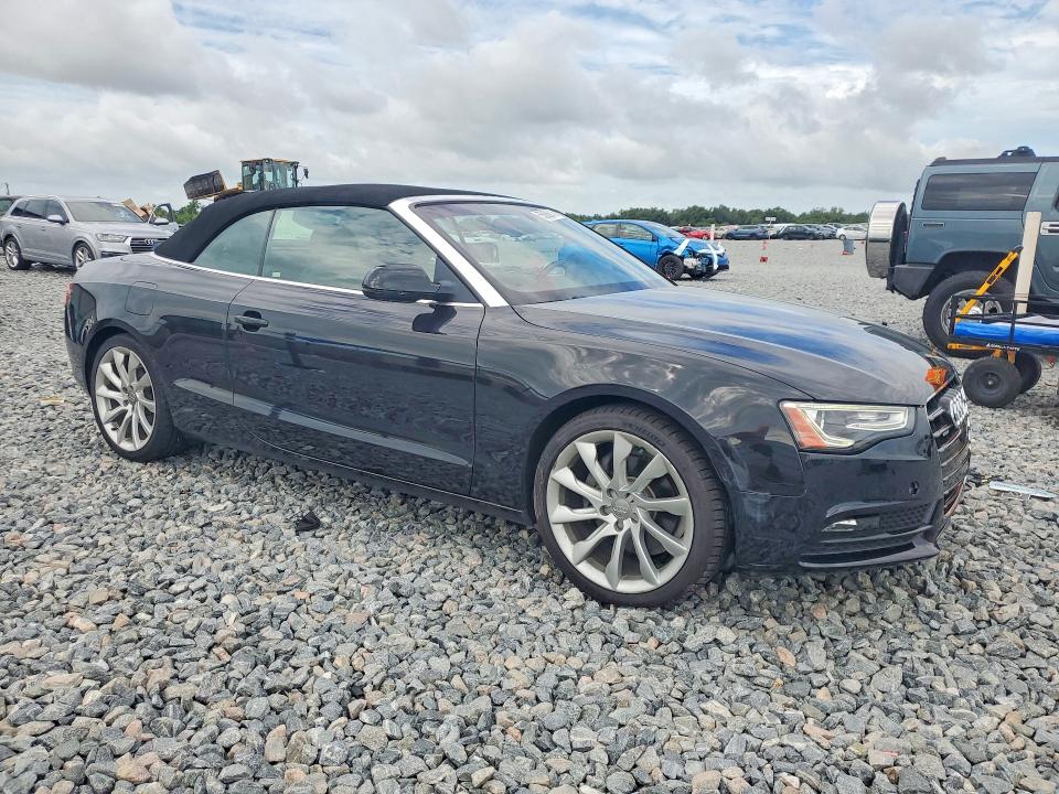 Продажа на аукционе авто 2013 Audi A5, vin: WAULFAFH5DN007398, номер лота: 55688616