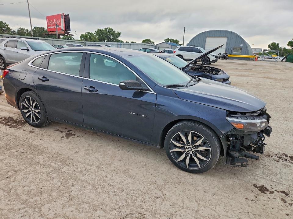 Aukcja sprzedaży 2018 Chevrolet Malibu, vin: 1G1ZD5ST4JF105535, numer aukcji: 56361956