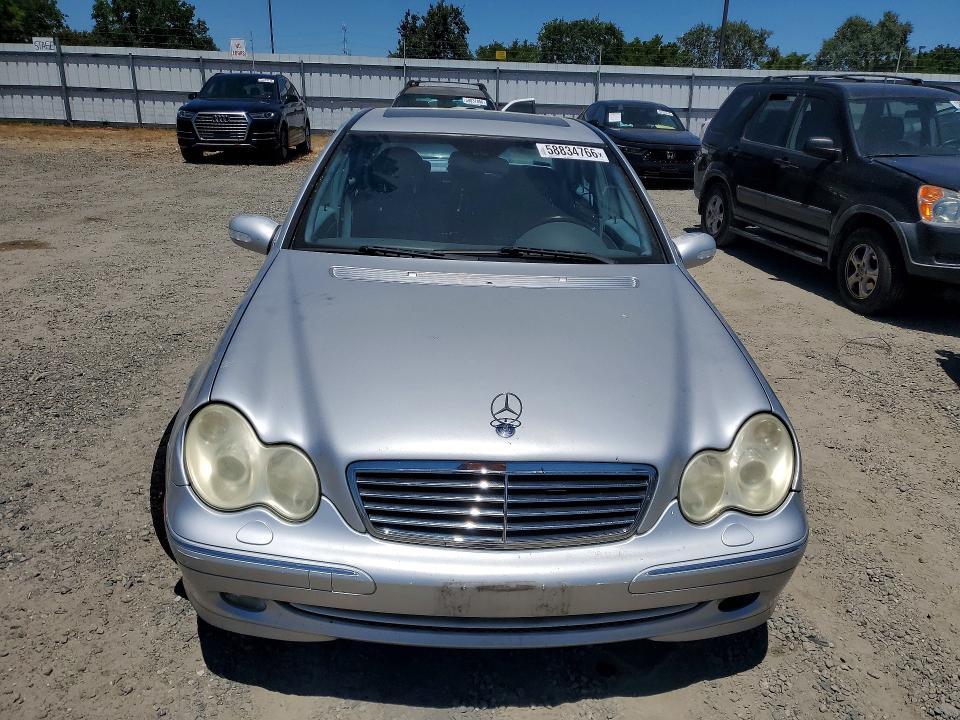 Продажа на аукционе авто 2004 Mercedes-benz C, vin: WDBRF40J74A629355, номер лота: 58834766