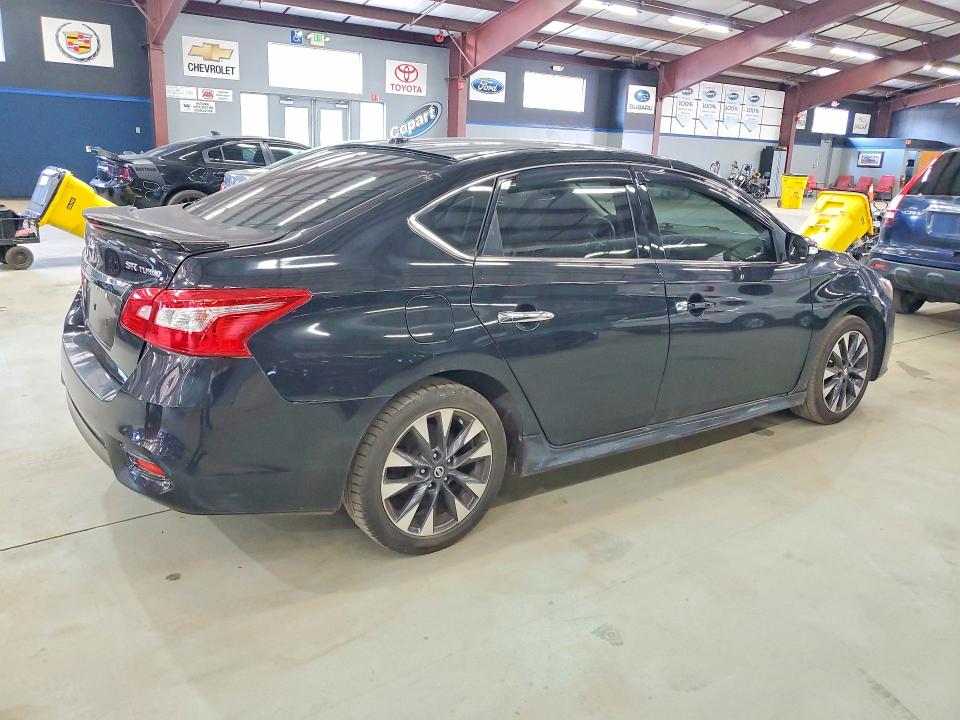2017 Nissan Sentra მანქანა იყიდება აუქციონზე, vin: 3N1CB7AP8HY361038, აუქციონის ნომერი: 85984935