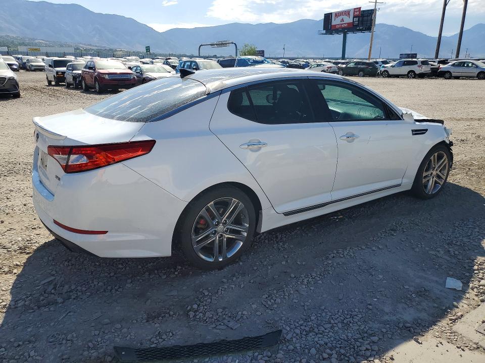 Продажа на аукционе авто 2013 Kia Optima, vin: 5XXGR4A69DG217758, номер лота: 58303296