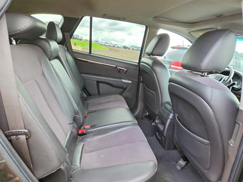 58095916 :رقم المزاد ، 5XYZGDAG3BG061801 vin ، 2011 Hyundai Santa Fe مزاد بيع