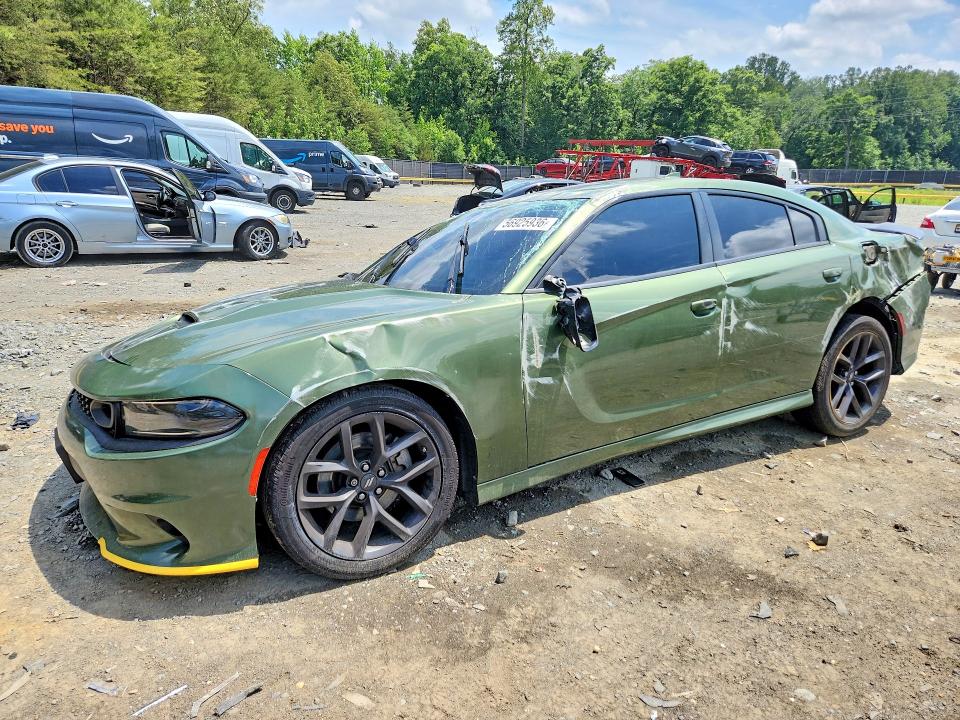 2023 Dodge Charger მანქანა იყიდება აუქციონზე, vin: 2C3CDXHG2PH562519, აუქციონის ნომერი: 56925936