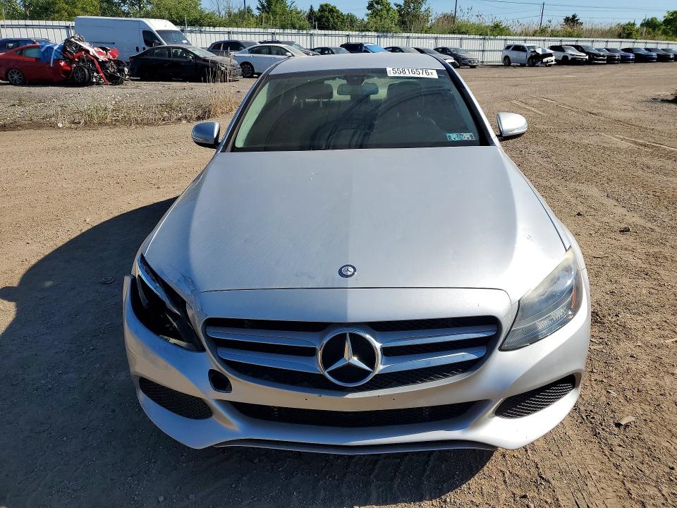 2015 Mercedes-benz C მანქანა იყიდება აუქციონზე, vin: 55SWF4JB6FU094541, აუქციონის ნომერი: 55816576
