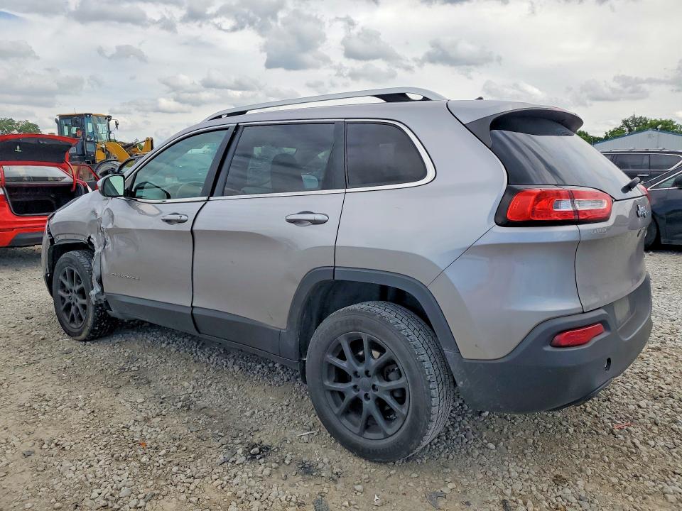 Продаж на аукціоні авто 2018 Jeep Cherokee, vin: 1C4PJLCB5JD533885, номер лоту: 57128666