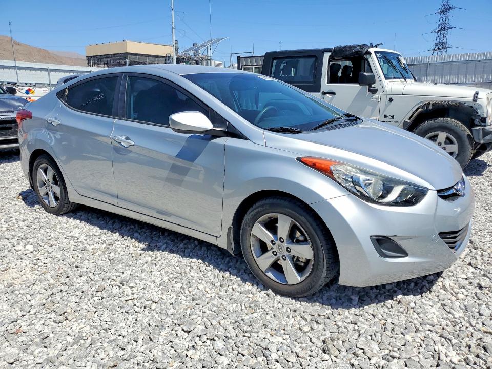 Продаж на аукціоні авто 2013 Hyundai Elantra, vin: 5NPDH4AE0DH413878, номер лоту: 55592706