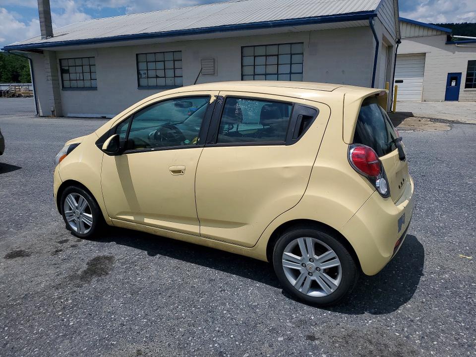 2014 Chevrolet Spark მანქანა იყიდება აუქციონზე, vin: KL8CD6S97EC536880, აუქციონის ნომერი: 58941256