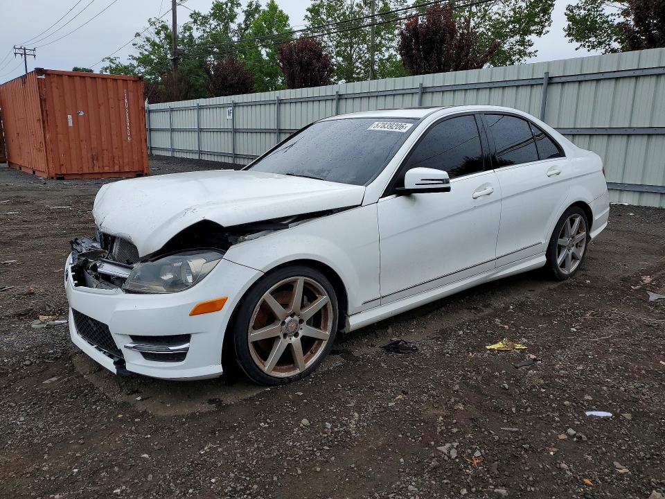 Auction sale of the 2014 Mercedes-benz C, vin: WDDGF8AB3EA922247, lot number: 57839206
