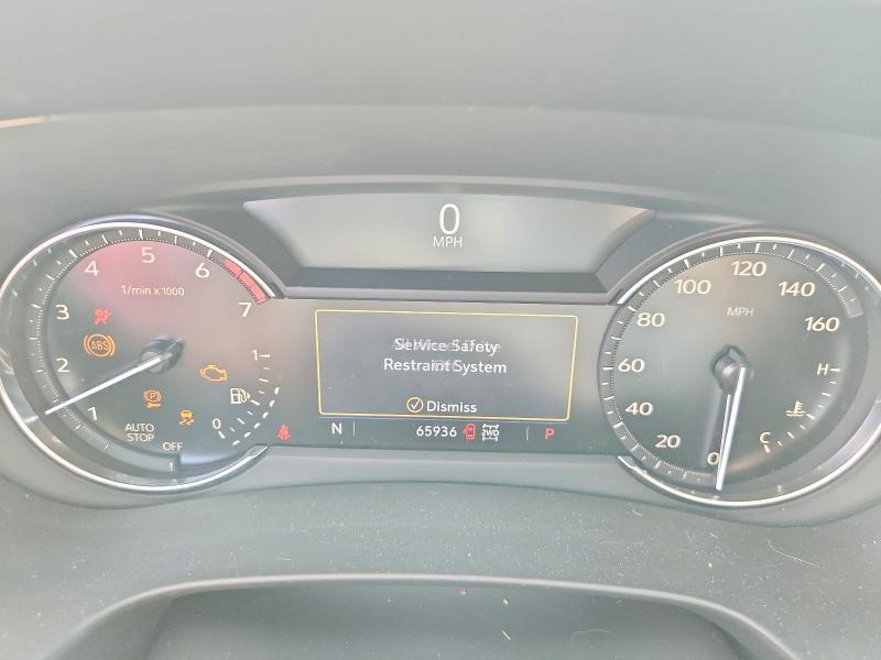 2019 Cadillac Xt4 მანქანა იყიდება აუქციონზე, vin: 1GYFZBR4XKF181622, აუქციონის ნომერი: 55910696