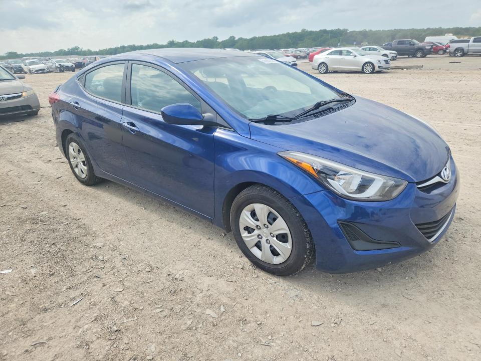 Продаж на аукціоні авто 2016 Hyundai Elantra, vin: 5NPDH4AE0GH702117, номер лоту: 56962066