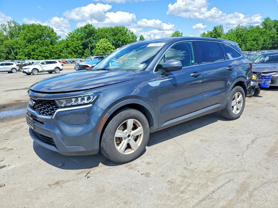 57556536 :رقم المزاد ، 5XYRG4LC3MG021750 vin ، 2021 Kia Sorento مزاد بيع