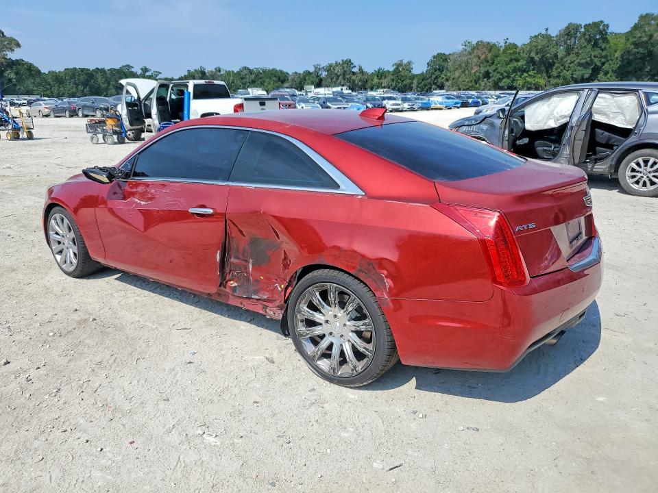 2016 Cadillac Ats მანქანა იყიდება აუქციონზე, vin: 1G6AB1RX5G0109118, აუქციონის ნომერი: 59128796