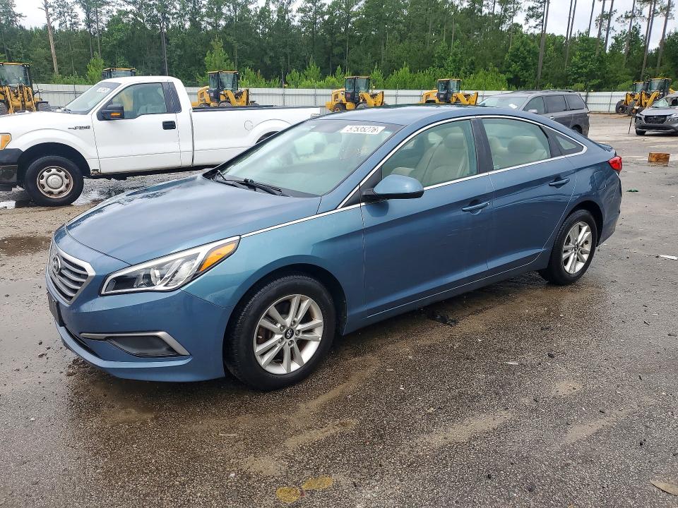 Продажа на аукционе авто 2016 Hyundai Sonata, vin: 5NPE24AFXGH312270, номер лота: 57535276