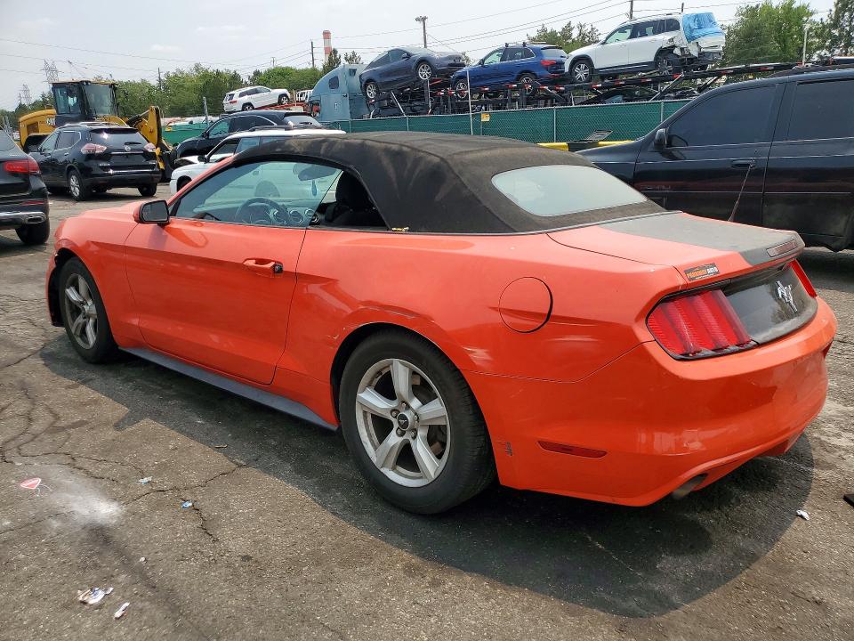 2016 Ford Mustang მანქანა იყიდება აუქციონზე, vin: 1FATP8EM8G5307213, აუქციონის ნომერი: 57897736