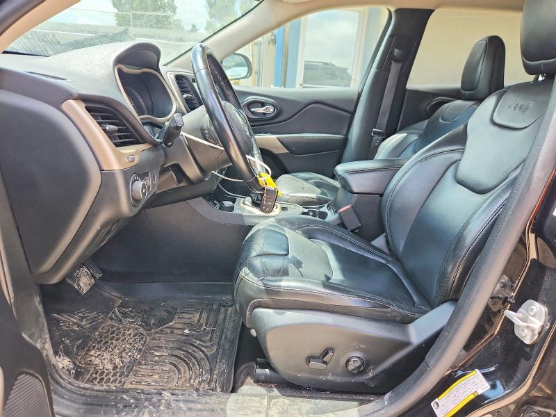 56784516 :رقم المزاد ، 1C4PJMDX9JD541049 vin ، 2018 Jeep Cherokee مزاد بيع