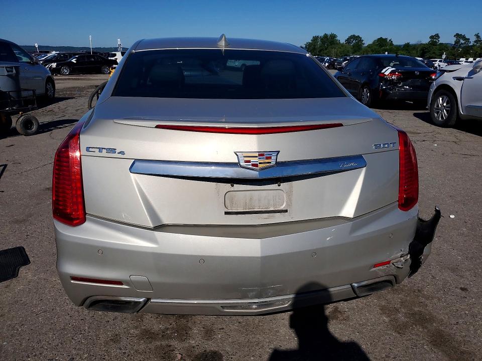 2016 Cadillac Cts მანქანა იყიდება აუქციონზე, vin: 1G6AW5SX3G0119913, აუქციონის ნომერი: 58333446