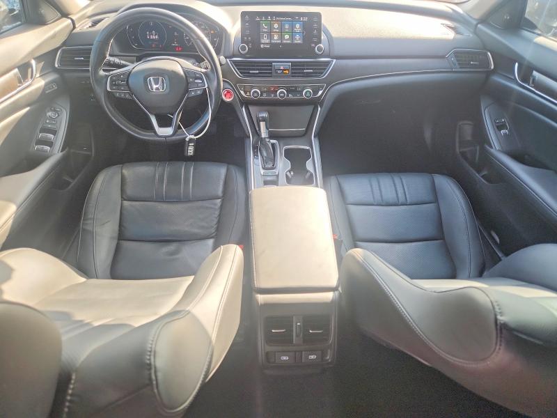 Продажа на аукционе авто 2021 Honda Accord, vin: 1HGCV1F55MA050451, номер лота: 55772556