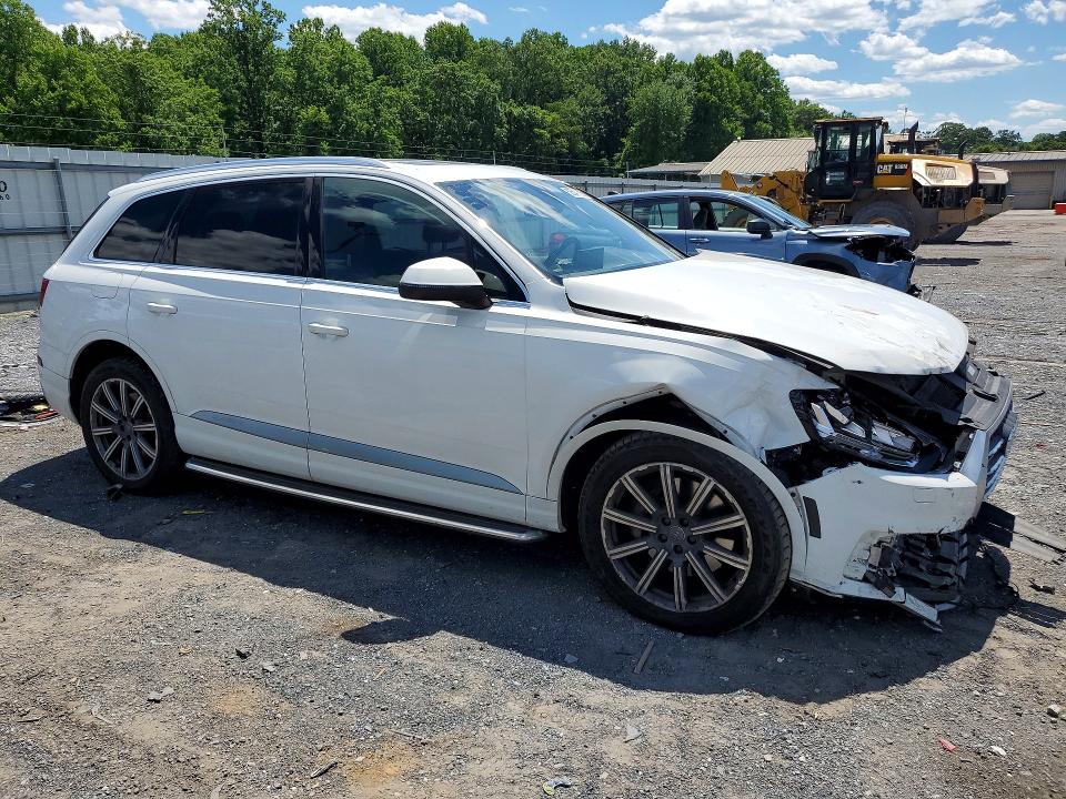 Aukcja sprzedaży 2018 Audi Q7, vin: WA1LAAF74JD030238, numer aukcji: 58541266