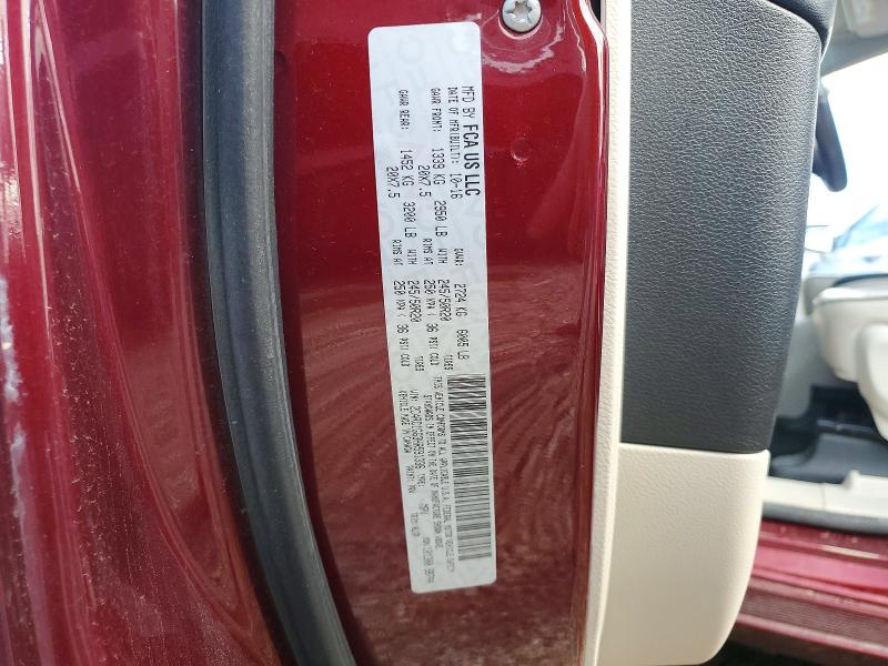 Продажа на аукционе авто 2017 Chrysler Pacifica, vin: 2C4RC1GG3HR591336, номер лота: 56779146