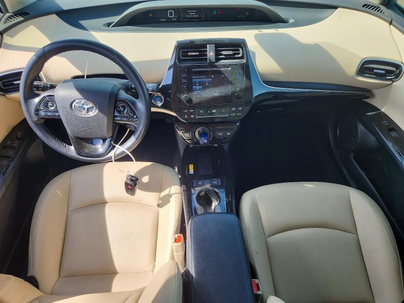 55695876 :رقم المزاد ، JTDL9RFU5K3000420 vin ، 2019 Toyota Prius مزاد بيع