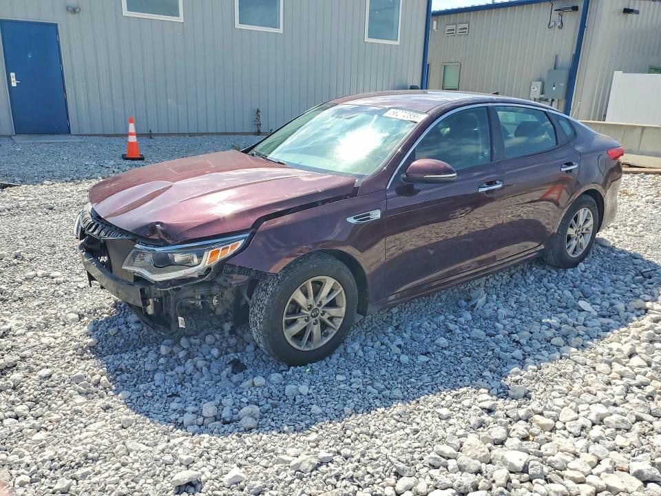 Aukcja sprzedaży 2018 Kia Optima, vin: 5XXGT4L34JG185639, numer aukcji: 56272856