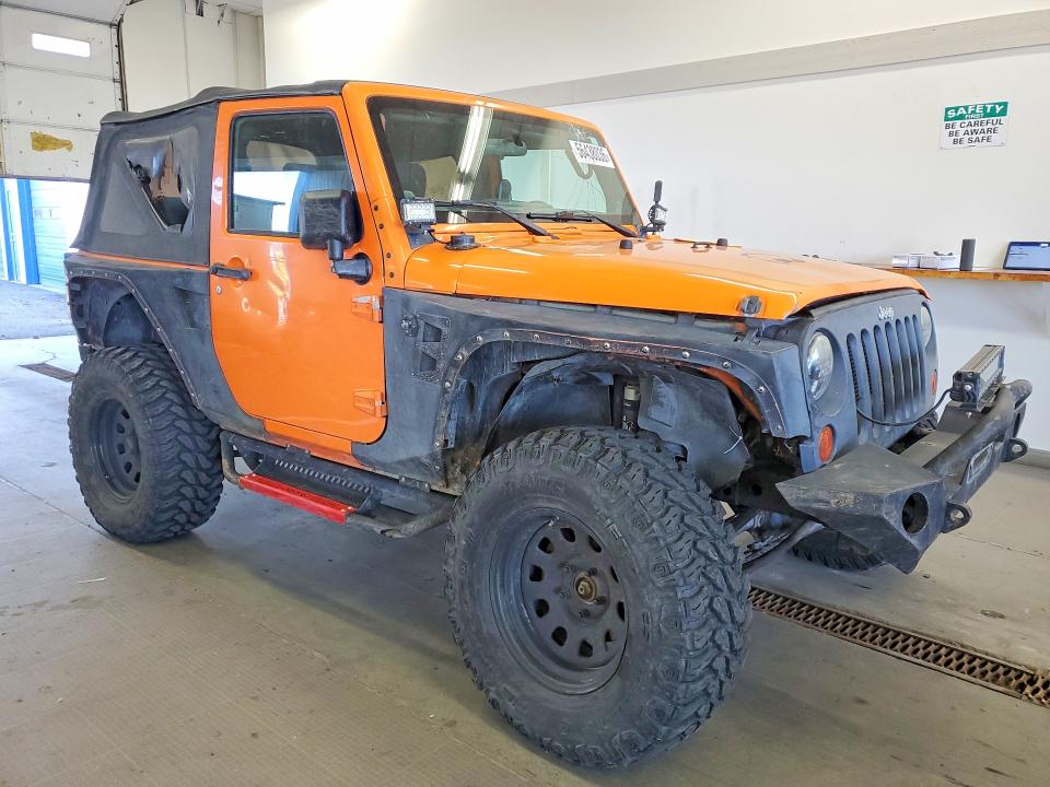 Продаж на аукціоні авто 2012 Jeep Wrangler, vin: 1C4AJWBG1CL228607, номер лоту: 56438036