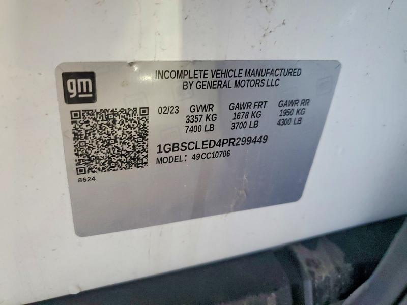 Продаж на аукціоні авто 2023 Chevrolet Tahoe, vin: 1GBSCLED4PR299449, номер лоту: 57413146