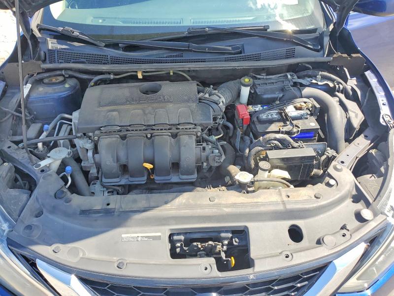57690776 :رقم المزاد ، 3N1AB7AP1KY265802 vin ، 2019 Nissan Sentra مزاد بيع
