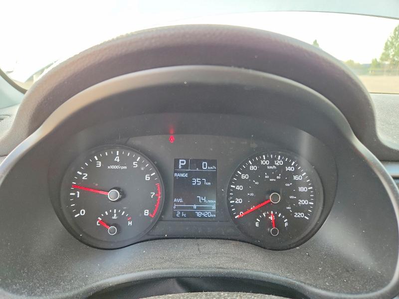 Aukcja sprzedaży 2019 Kia Rio, vin: 3KPA24AB0KE175624, numer aukcji: 56861126