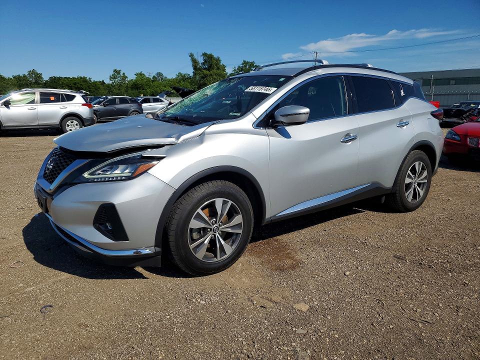 2023 Nissan Murano მანქანა იყიდება აუქციონზე, vin: 5N1AZ2BS4PC100711, აუქციონის ნომერი: 58115746