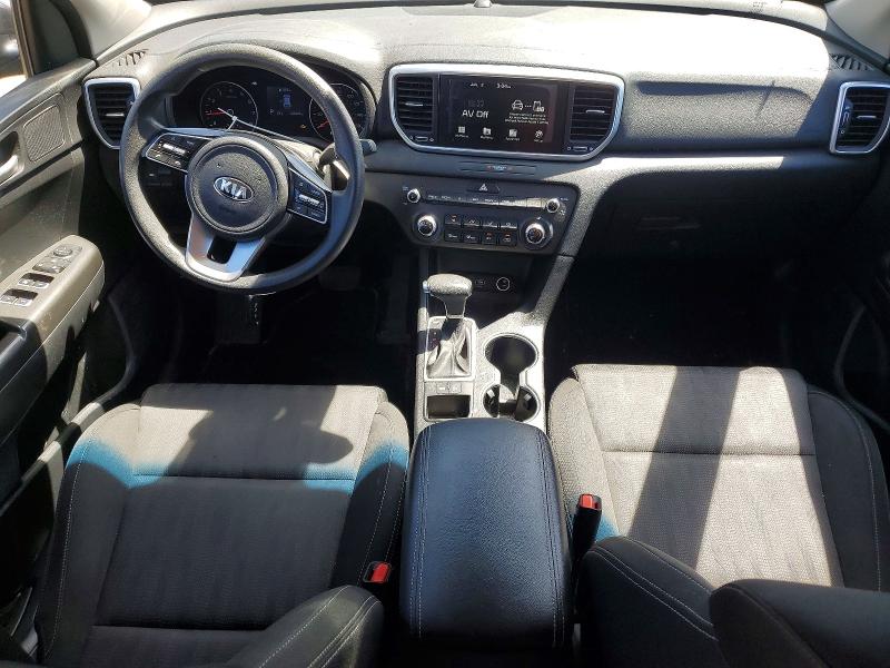 2020 Kia Sportage მანქანა იყიდება აუქციონზე, vin: KNDPM3AC6L7663016, აუქციონის ნომერი: 55957616