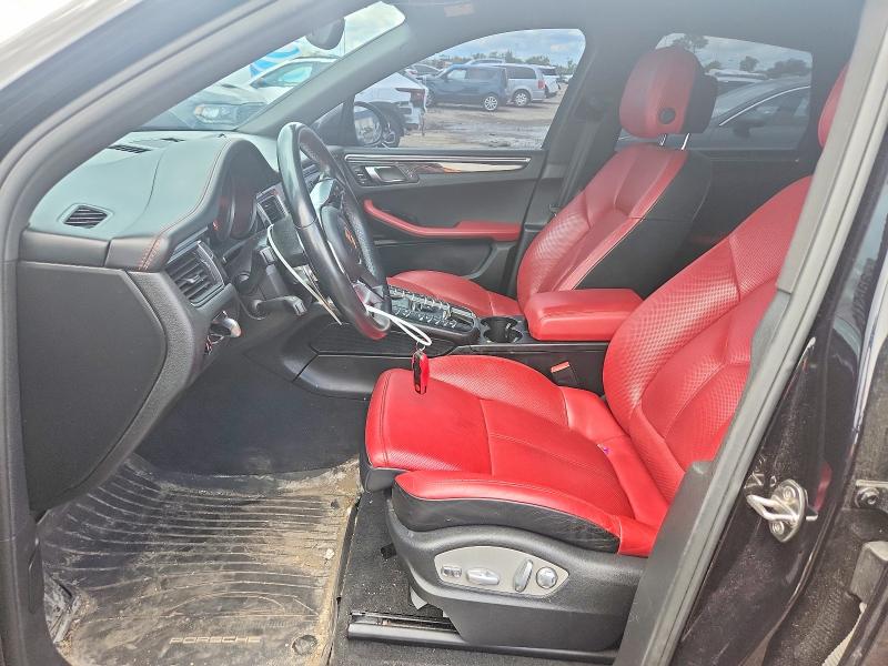 2018 Porsche Macan მანქანა იყიდება აუქციონზე, vin: WP1AG2A53JLB60443, აუქციონის ნომერი: 58112466