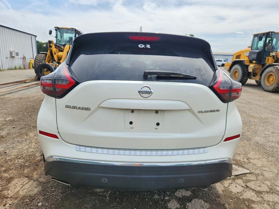 58409656 :رقم المزاد ، 5N1AZ2DJ7MC104476 vin ، 2021 Nissan Murano مزاد بيع